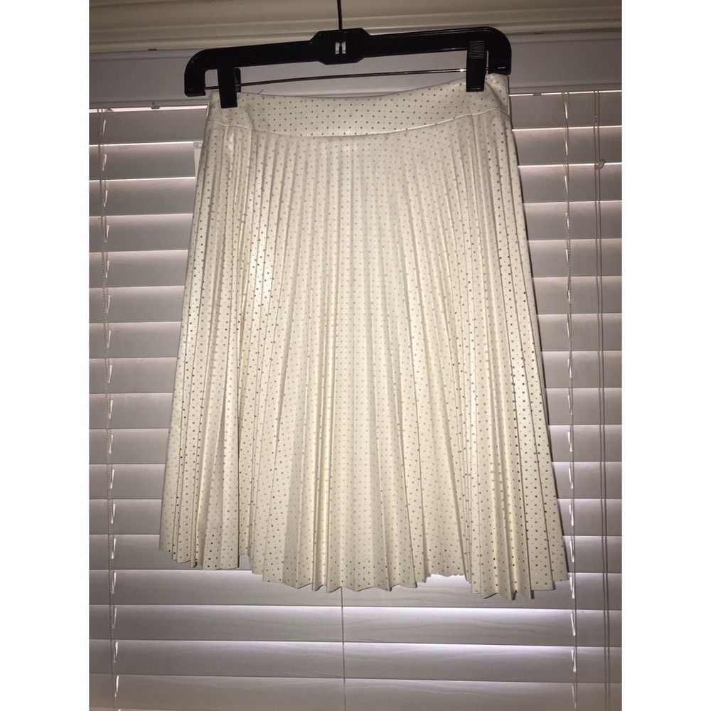 Pleated Mini Skirt